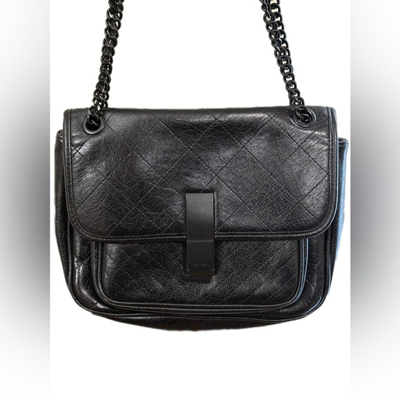 Black Faux Leather Shoulder Bag Aldo - Picture 1 of 9